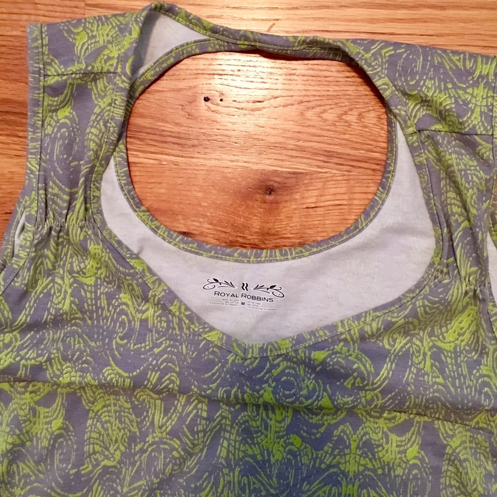 Royal Robbins tank shirt